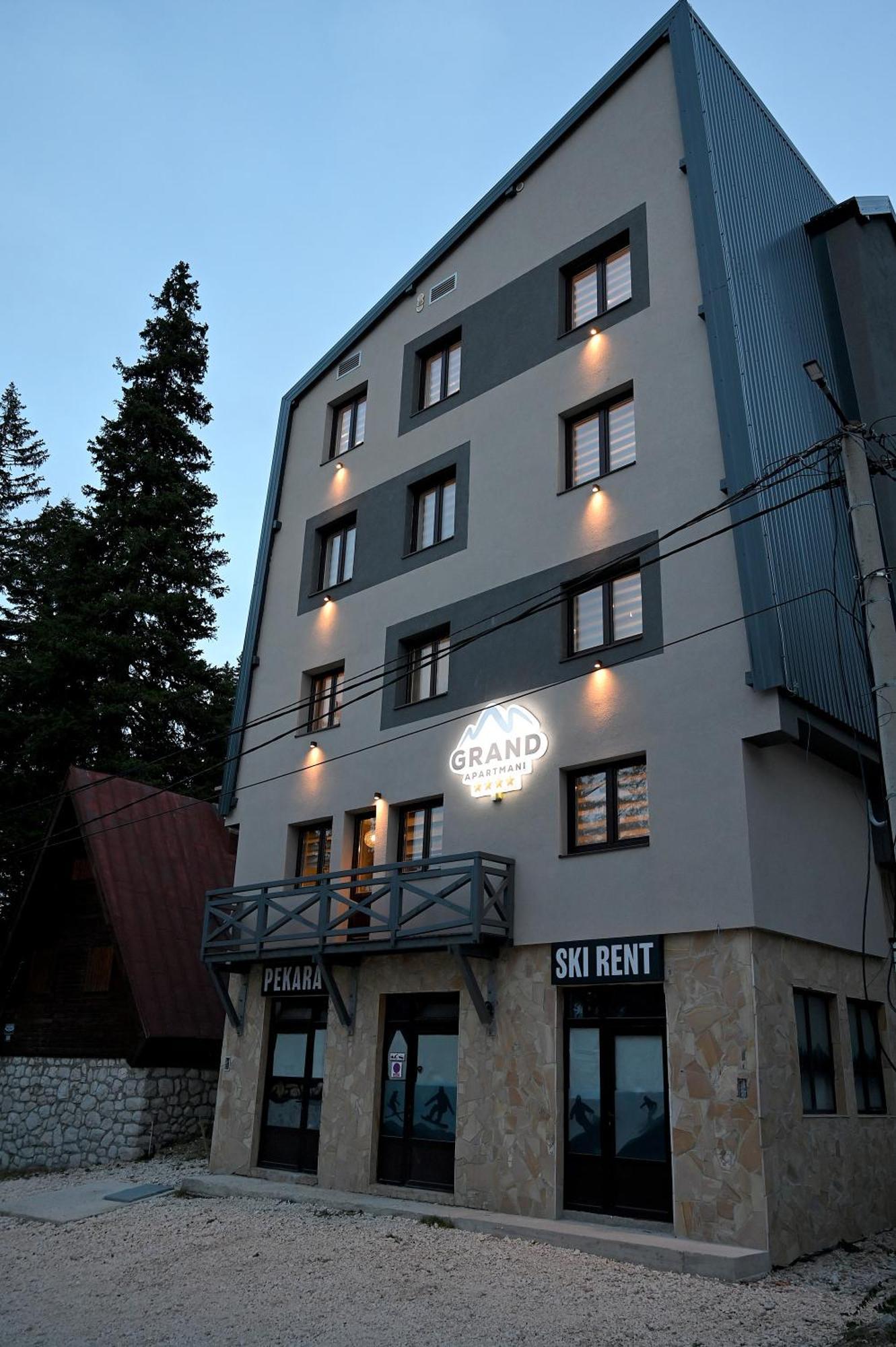 Grand Apartment Lucic Jahorina Kültér fotó